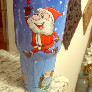 Double Wall Stainless Steel 30 oz Tumbler